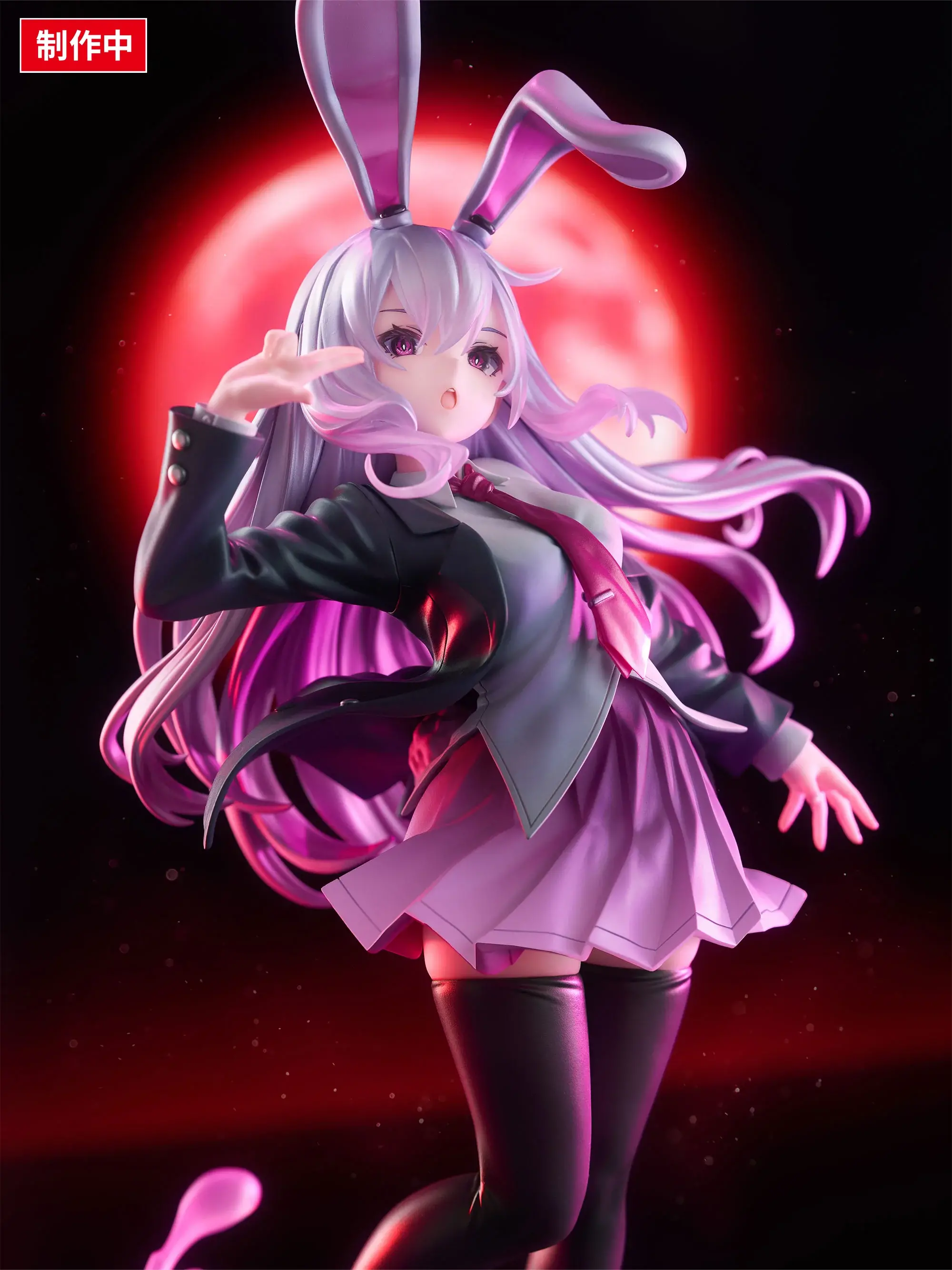 Figurine Reisen Udongein Inaba de Touhou Project par F:NEX – illustration supervisée par Uuuzan